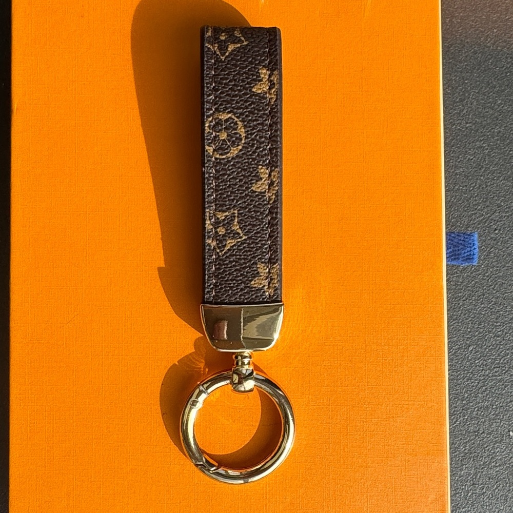 Key Holder Designer Style with Gold Accents